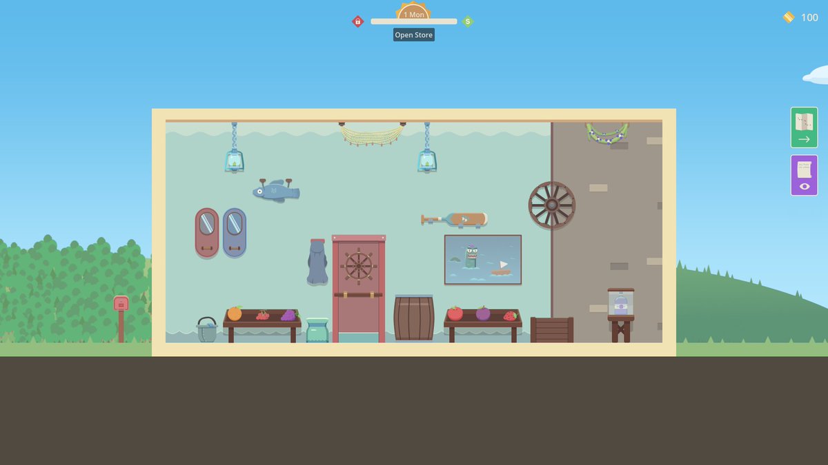 KingOfHeartsGD's tweet image. Working on the store background, decoration and other stuffs.. (It may need some changes)
#indiegame #indiedev #gamedev