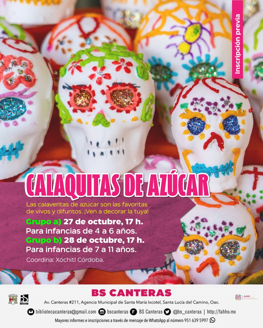 CUPO LLENO

Muchas gracias por su interés. Les recomendamos leer nuestra cartelera de Noviembre. Nos vemos pronto.

#FAHHOPorMéxico #FAHHporlainfancia @fundacionahho