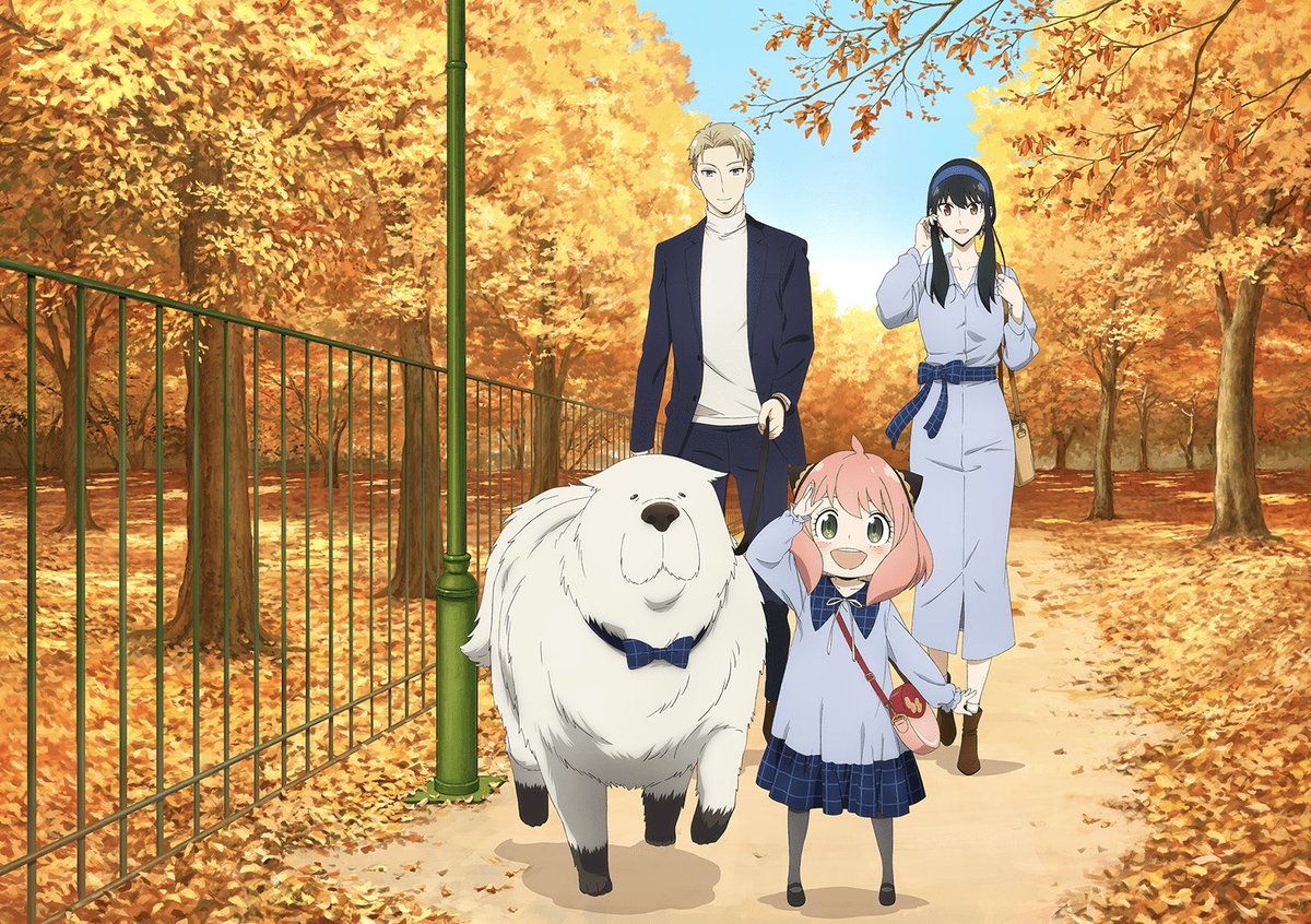 spyfamily_150's tweet image. 秋🍂
こちらの画像も
過去のローソンコラボ✧˖°
秋服フォージャー家可愛かったです💙
#SPY_FAMILY #スパイファミリー