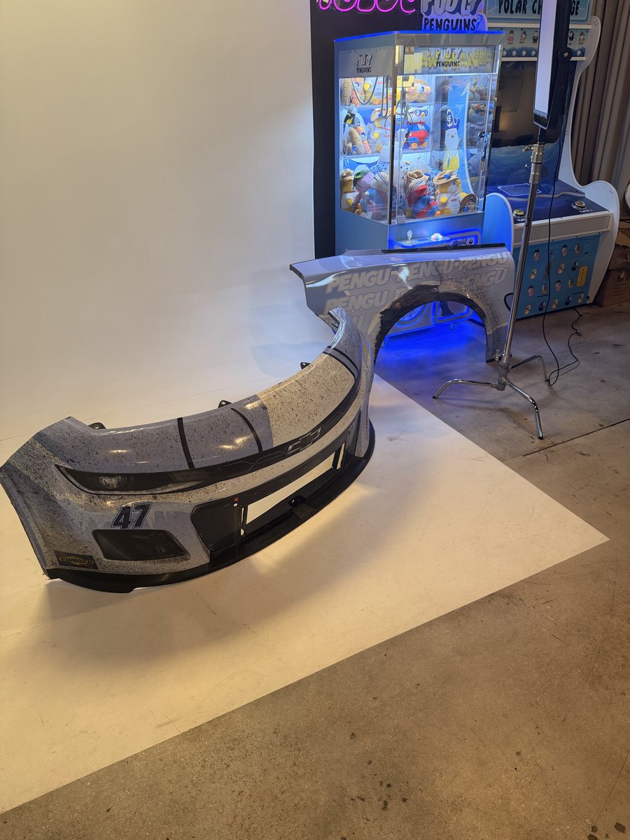 chefgoyardi's tweet image. Where’s the rest of the car?