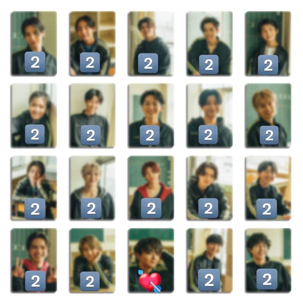 starzingseason's tweet image. THE LAST PIECE ラスピ フォトカード

【譲】画像参照
【求】TAIKI 

買取のみ可(150/枚) 交換優先
郵送取引または都内手渡し

今更ですが探しております。
お気軽にお声掛けください。

#THELASTPIECE交換  #THELASTPIECE 
#ラスピ交換  #ラスピ譲 #BMSG交換 #BMSG求  #BMSG譲