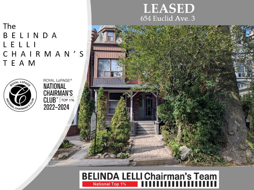 bel_lelli's tweet photo. Leased!!!
654 Euclid Ave
Palmerston-Little Italy

For many families, leasing a downtown home for a young adult marks an important step toward independence. 
Our team is there to guide you. 

#BelindaLelliTeam #TorontoLeasing #LeaseExperts #chairmansclub2024 #toprealestateagents https://t.co/fMFbnKs1YM