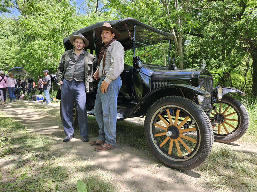If you're not watching THE LOWDOWN, you need to be. I'm so grateful to Sterlin Harjo, Danis Goulet, and the rest of the team for allowing me to be just a small part of it.

#thelowdown #fx #fxnetworks #hulu #huluondisneyplus <a href="/fxnetworks/">FX Networks</a> <a href="/hulu/">Hulu</a> <a href="/disneyplus/">Disney+</a>