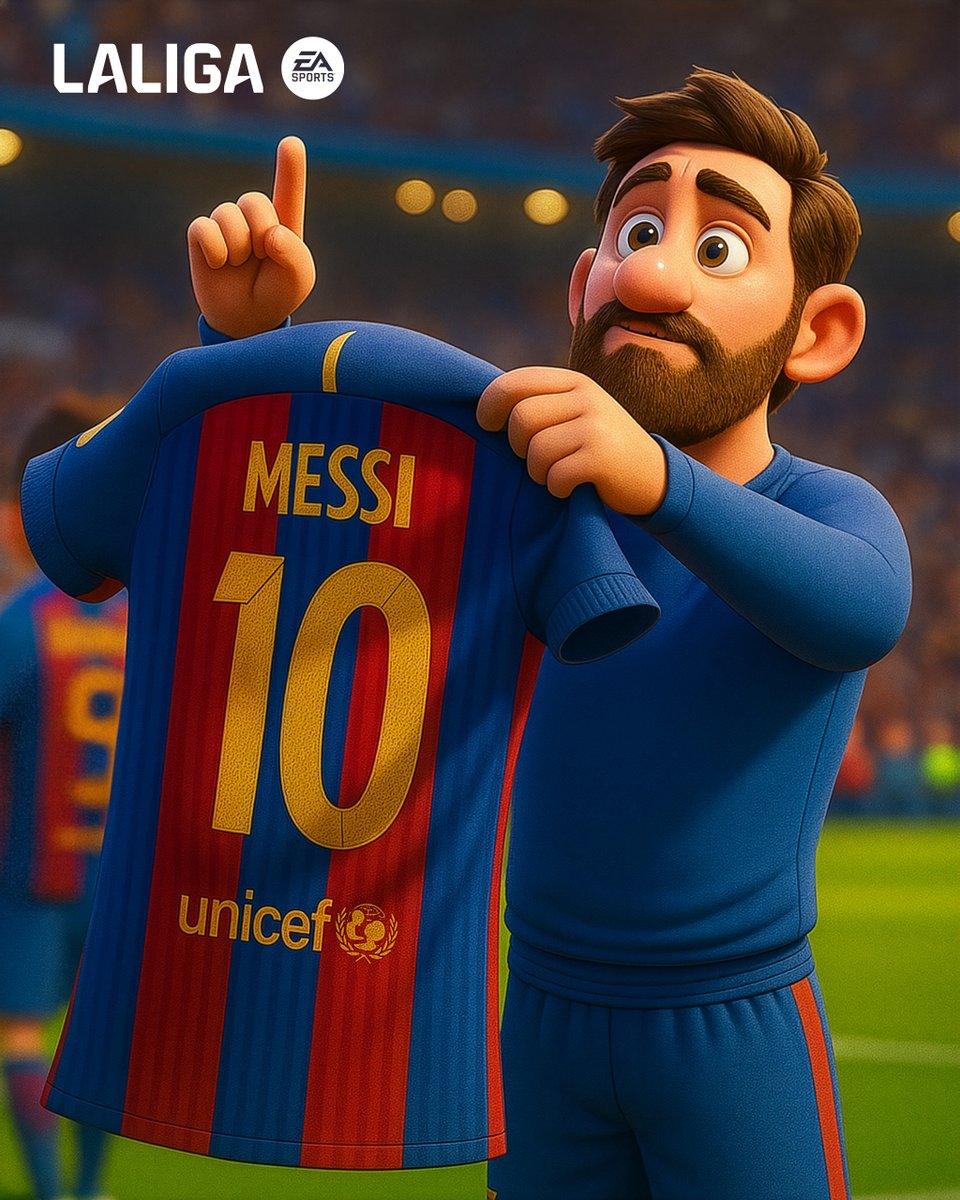💙🔟❤

#ELCLÁSICO | #AI