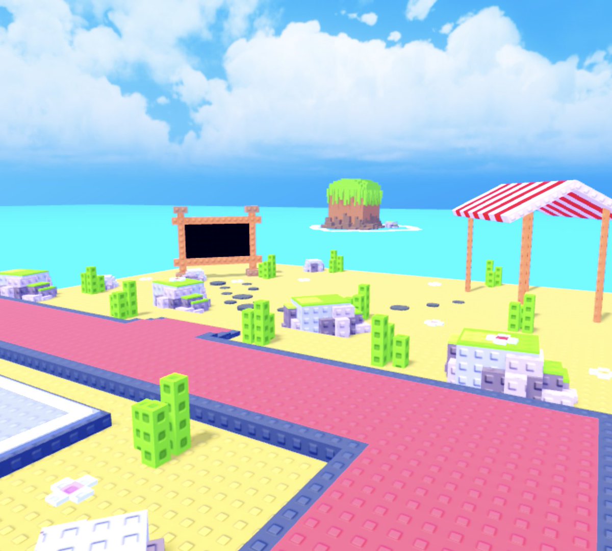 NoozyPete's tweet image. 👀 Map I've made, It's for sale!
🚀 Contact me on Discord: noozypete
❤️ & ♻️ Appreciated!
✅ Commissions Opened! Dm me! #ROBLOX #RobloxDev