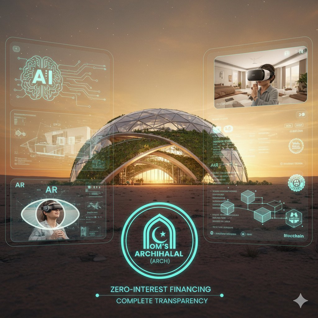 lynel0301's tweet image. 🧠 AI, AR, VR, and blockchain converge at Om’S ArchiHalal (ARCH) to deliver intelligent, halal-approved architectural services with zero-interest financing and complete transparency. #AIFutureDesign #HalalTechnology #SmartArchitecture #ArchiHalal
Learn more…