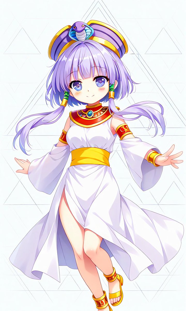 piscesmiu's tweet image. #pixAI #AIart　
パトラ子(クレオパトラフォーチュン)
　
ようやく出せた(*´∀`)
タイトーキャラもっと増やしたい。