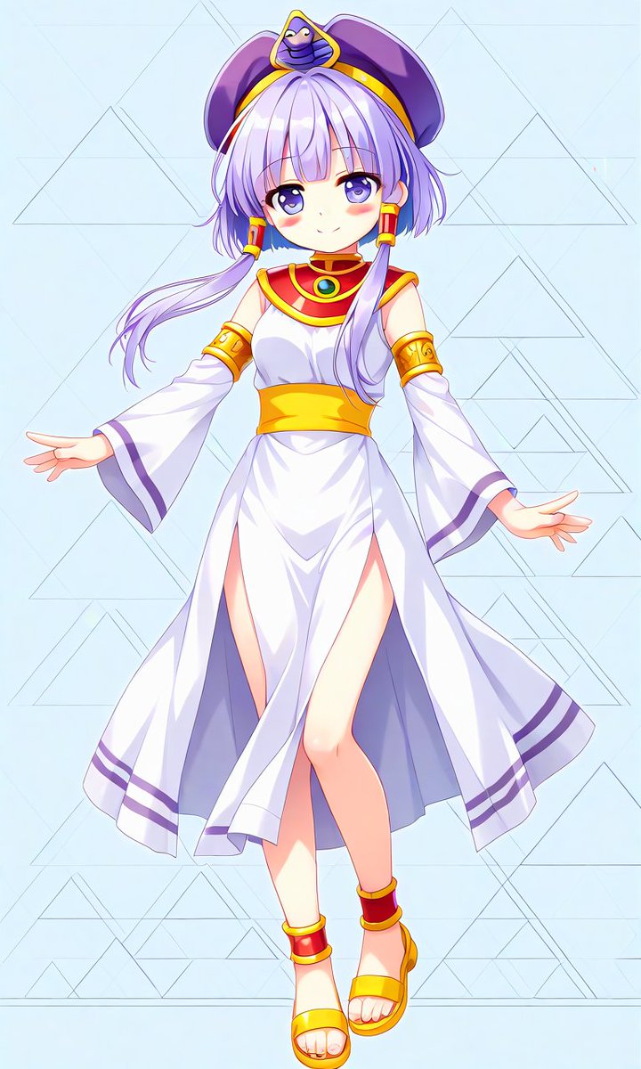 piscesmiu's tweet image. #pixAI #AIart　
パトラ子(クレオパトラフォーチュン)
　
ようやく出せた(*´∀`)
タイトーキャラもっと増やしたい。