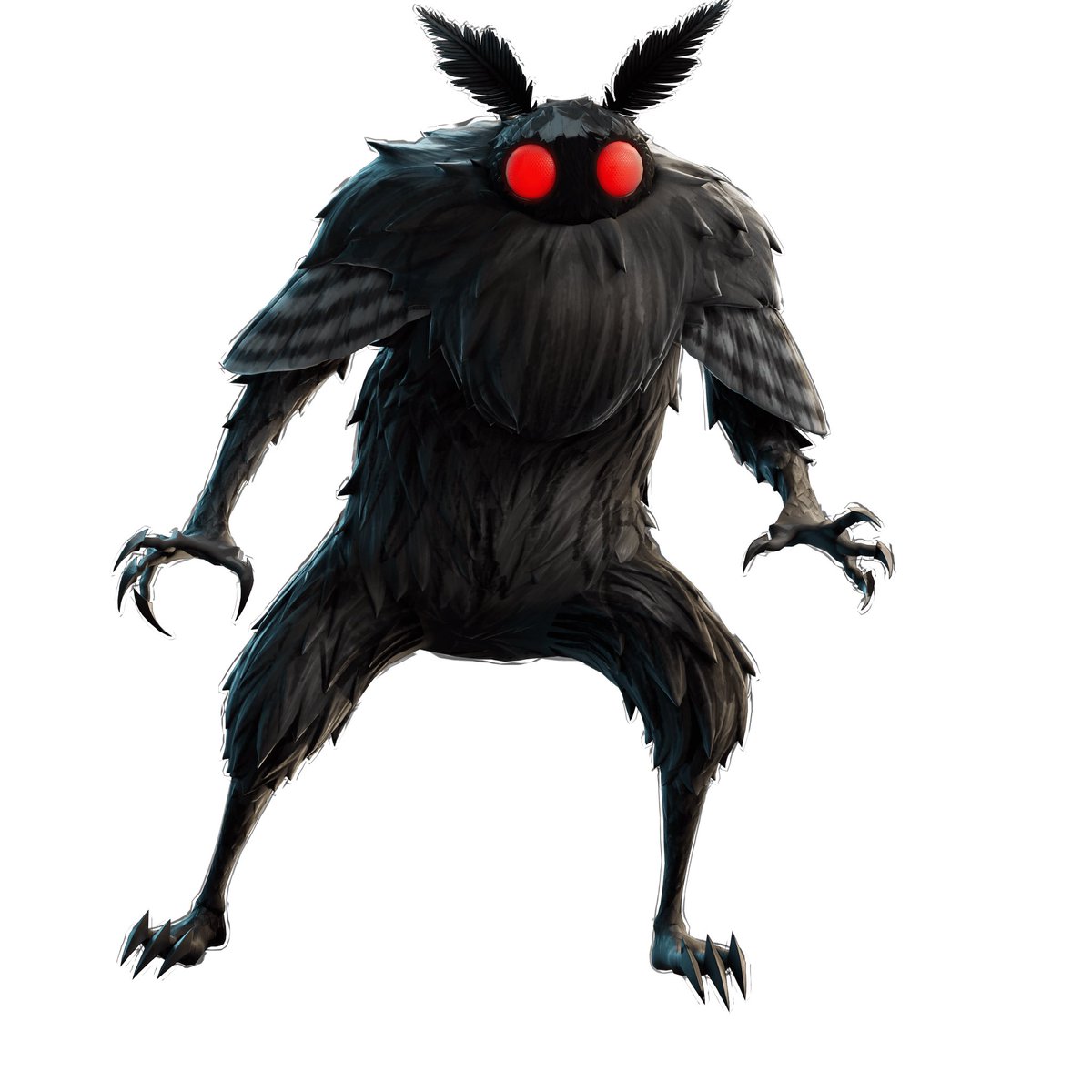 vbuckscurrency's tweet photo. Where’s mothman, Fortnite? https://t.co/KukmiQQriB