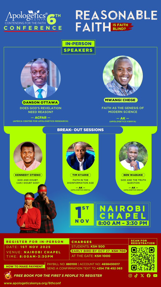 Apologetics Kenya tweet media
