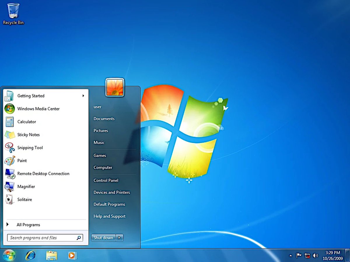 On October 22, 2009, Windows 7 was released for retail sale