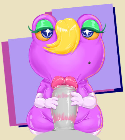 hot ass frog
Don't act like you're above it 🫵🤨