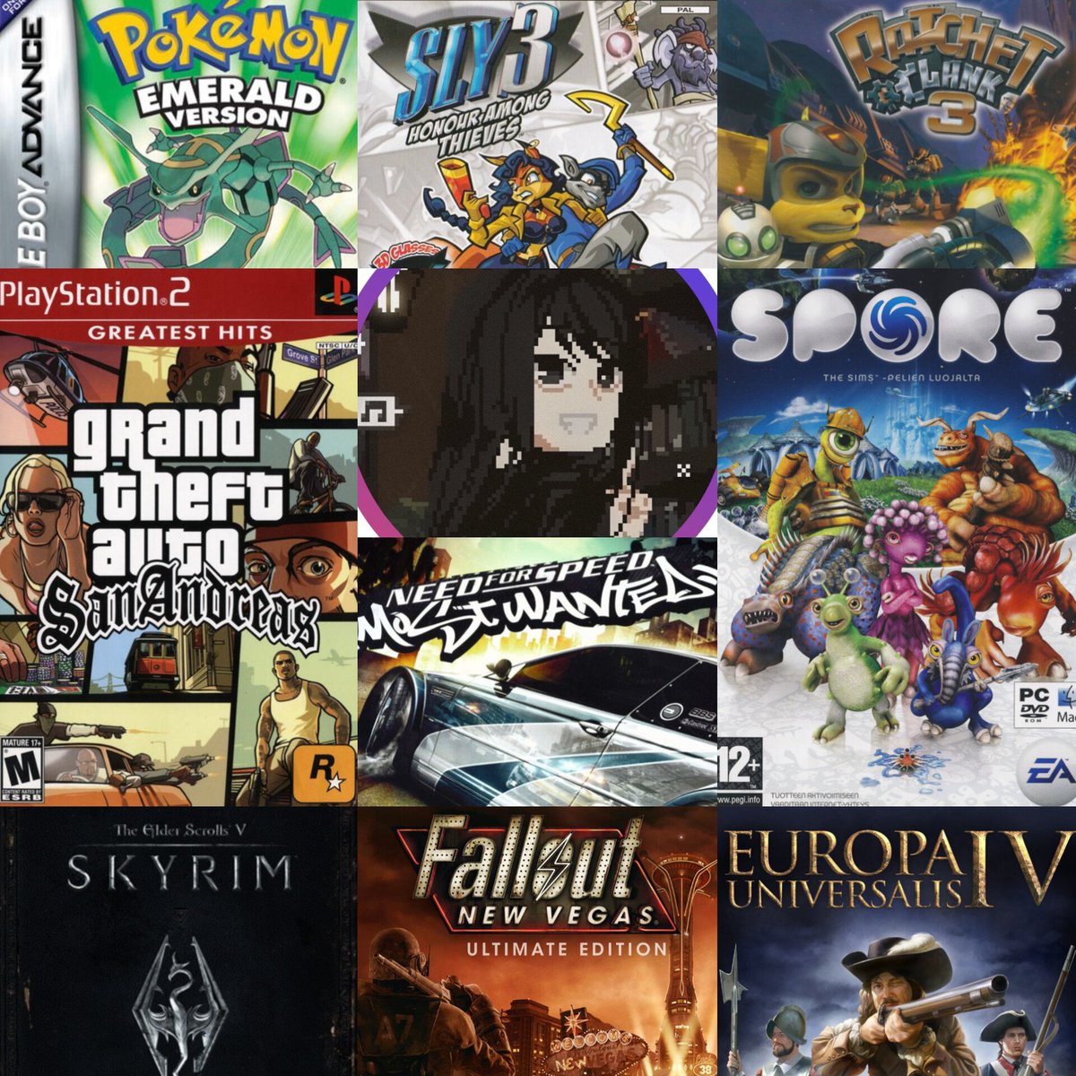 I wanted to do this trend too uwu