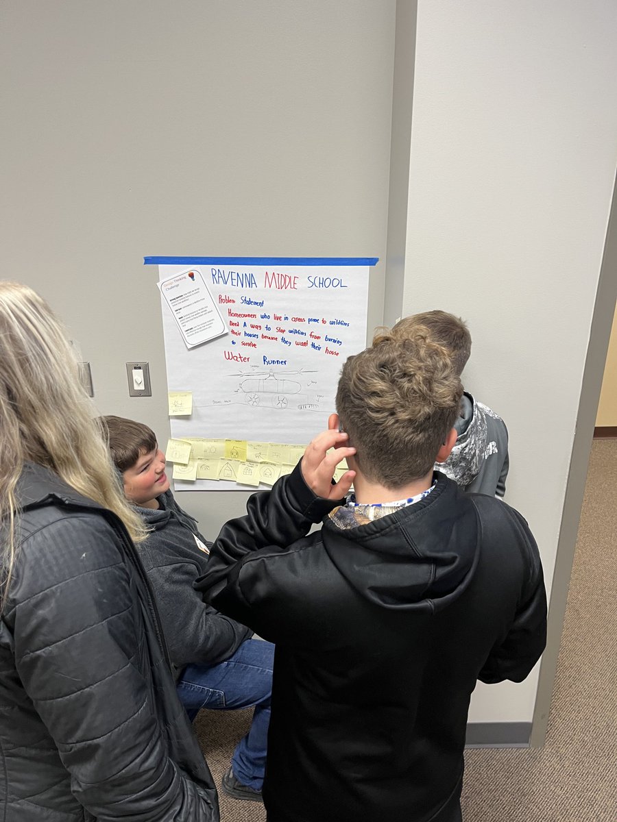 steinbrinkesu10's tweet photo. Curiosity, creativity, and collaboration at the ESU 10 STEMfest Kickoff! Students from across #ESU10 practiced design thinking through an authentic challenge — exploring real-world problems, brainstorming bold ideas, and creating prototypes. #STEMfest #DesignThinking https://t.co/ox57DKVTLz