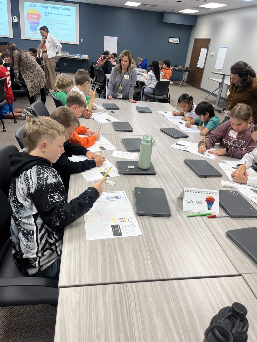 steinbrinkesu10's tweet photo. Curiosity, creativity, and collaboration at the ESU 10 STEMfest Kickoff! Students from across #ESU10 practiced design thinking through an authentic challenge — exploring real-world problems, brainstorming bold ideas, and creating prototypes. #STEMfest #DesignThinking https://t.co/ox57DKVTLz