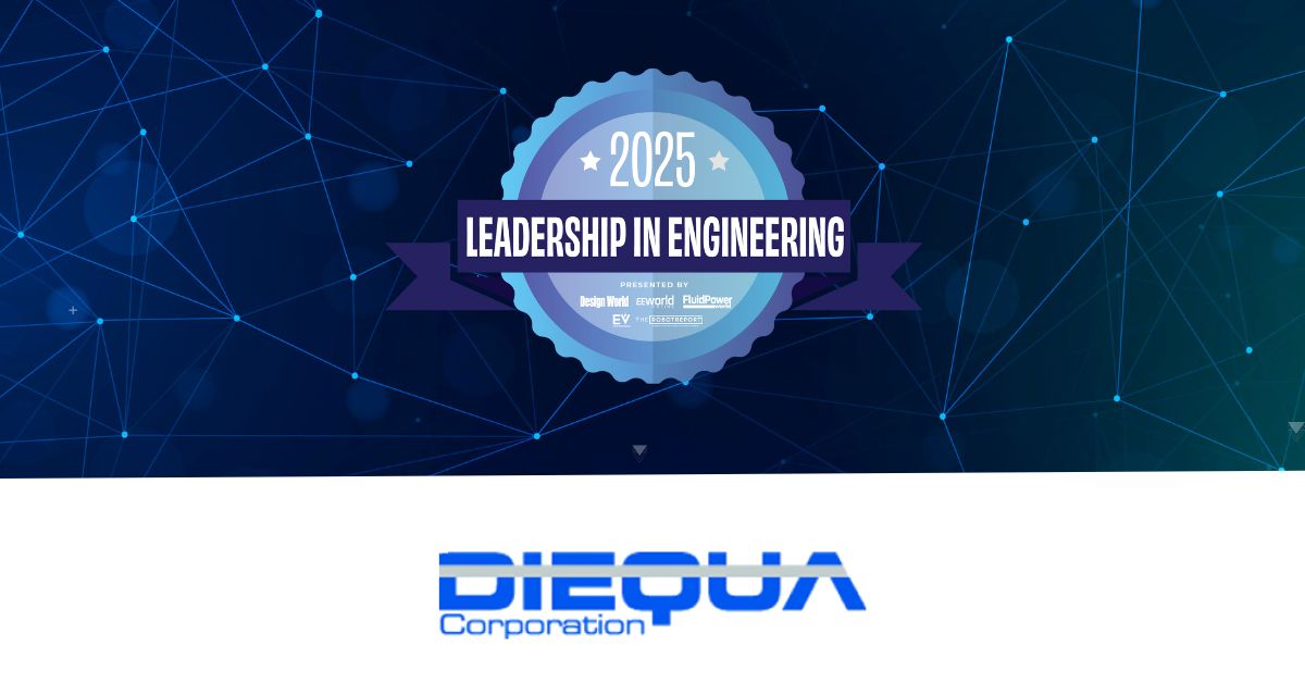 DesignWorld's tweet image. 📣 Consider voting for @diequa in the Motion Control category for 2025 Leadership in Engineering: leadership.designworldonline.com/diequa-corpora…