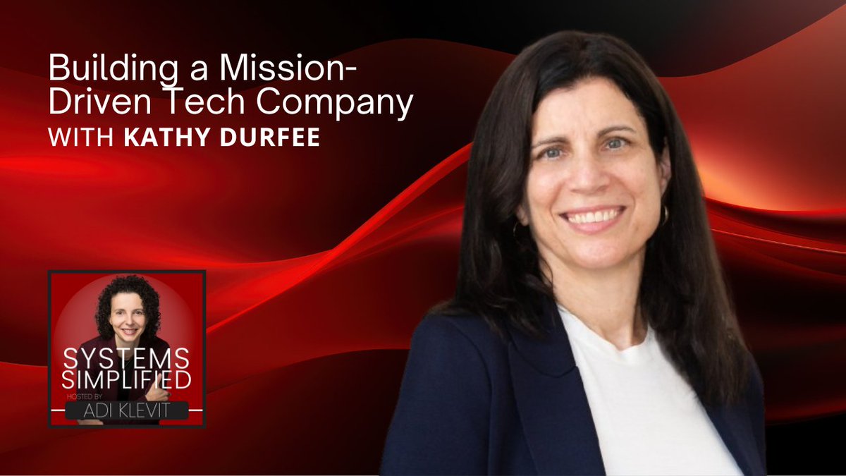 bizsuccesscg's tweet image. From chemistry and poetry to tech leadership — Kathy Durfee built TechHouse to help small businesses scale with systems, automation, and heart. 

Listen to her story on Systems Simplified: bizsuccesscg.com/building-a-mis…

#SystemsSimplified #BusinessGrowth #Automation