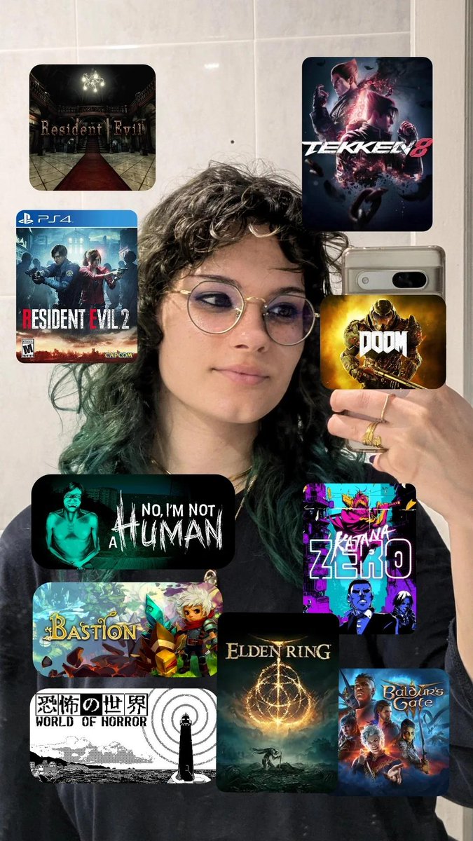 mesenoth's tweet image. 10 games to get to know me 🖤