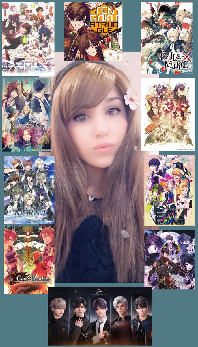 LadySakuraDoll's tweet image. 10 otome games to get to know me!! 
#otome #otometwtintro #otometwt