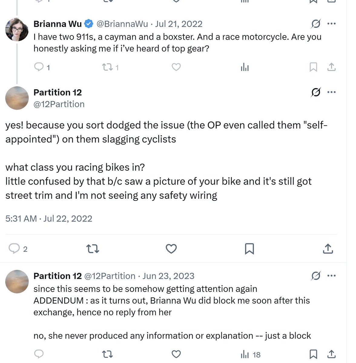 Sarah of the Woods tweet media