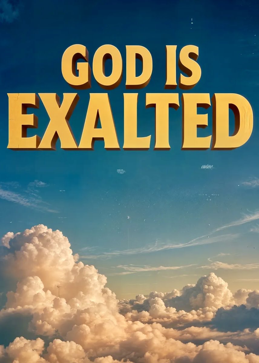 ChristAboveUs's tweet photo. Be thou exalted, O God, above the heavens: and thy glory above all the earth; that thy beloved may be delivered: save with thy right hand, and answer me.

Psalm 108:5-6 KJV https://t.co/0vfvMVzULD