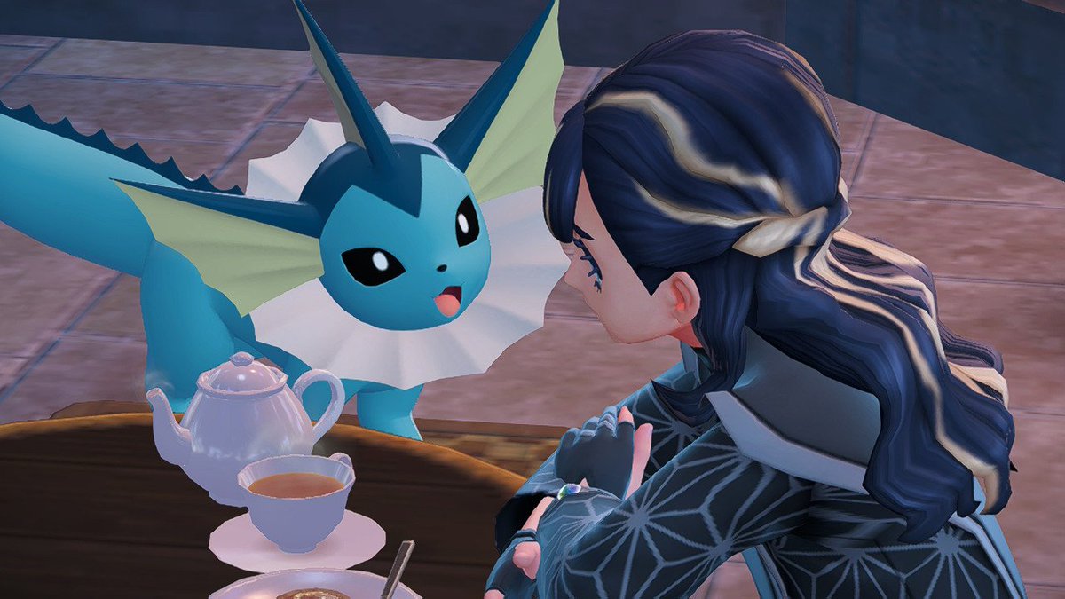 Aquana ist basically eine Visualisierung meines Chats wenn ich Stream. Unterhaltet mich, sagt mir wann ich trinken soll und sieht mich voller Liebe an 🙈♥️