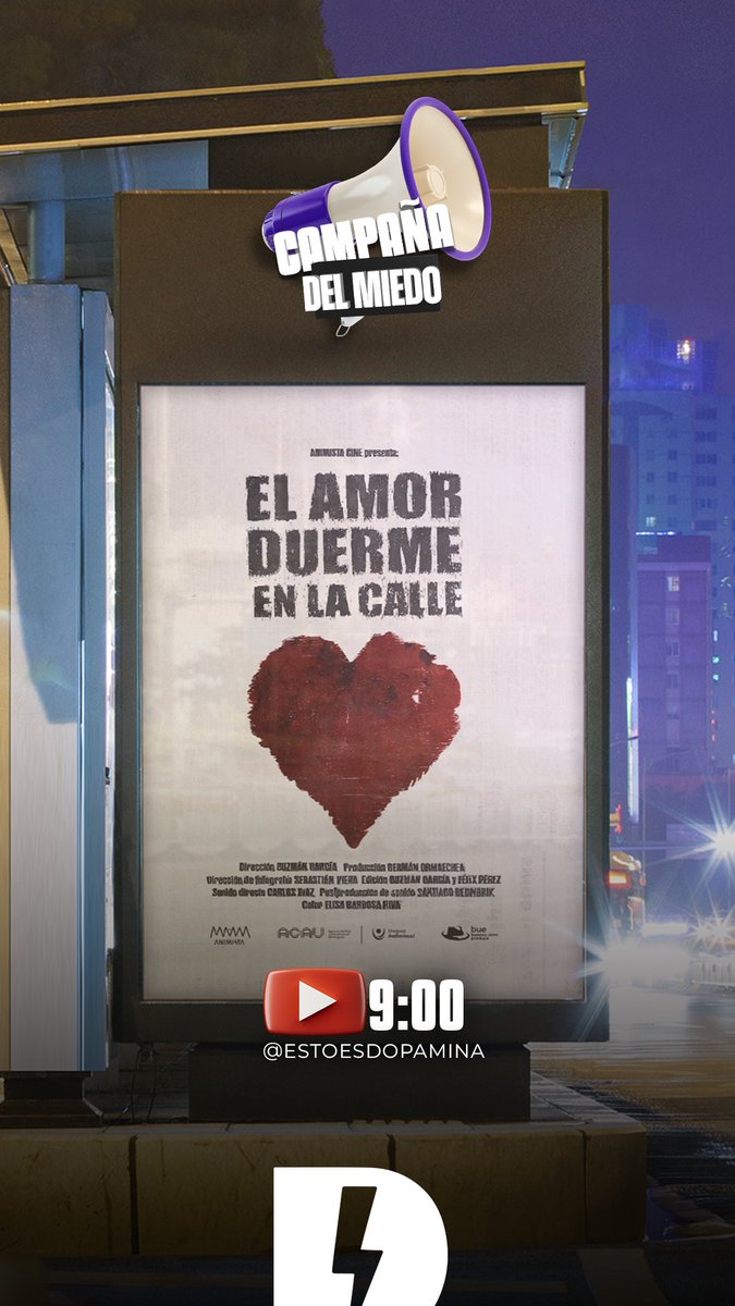 Campaña del miedo tweet media