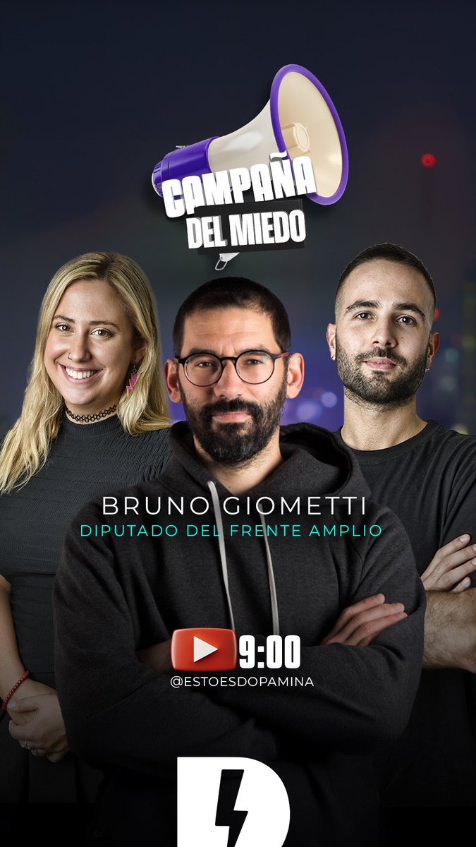 Campaña del miedo tweet media