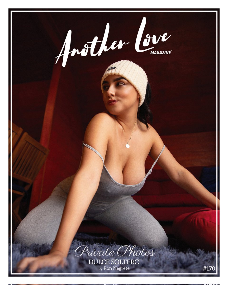 AnotherLoveMag's tweet photo. ✨ La nueva revista de Dulce Soltero 🔥
⬇️Aquí Sin Censura⬇️
https://t.co/1ANJgmZCW7 https://t.co/KgMWBQOTog