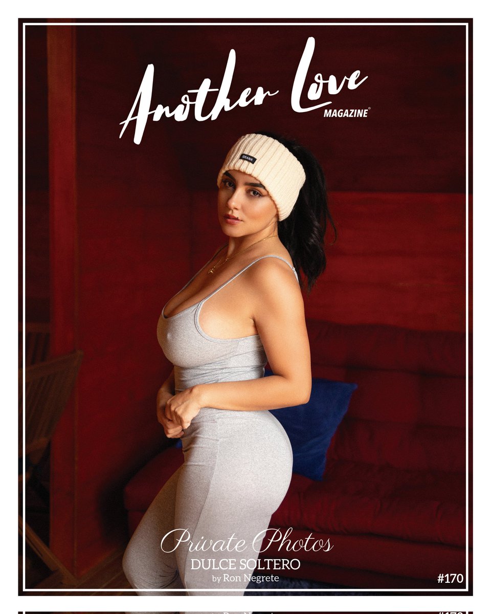 AnotherLoveMag's tweet photo. ✨ La nueva revista de Dulce Soltero 🔥
⬇️Aquí Sin Censura⬇️
https://t.co/1ANJgmZCW7 https://t.co/KgMWBQOTog