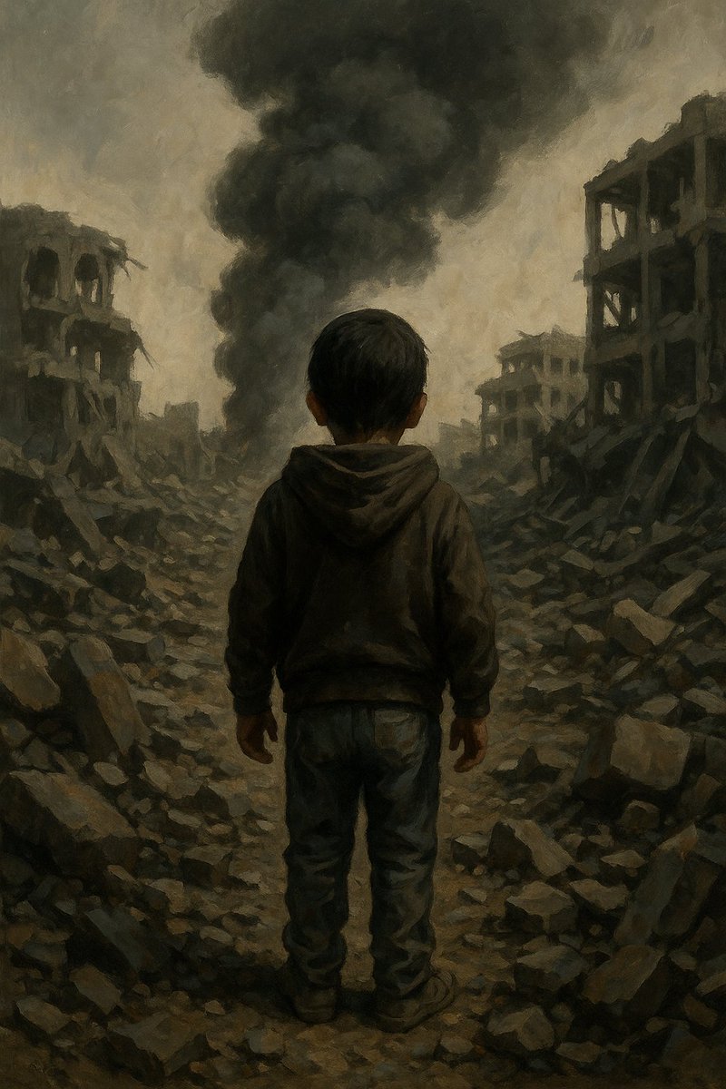 Oncle_Zouhair's tweet photo. Le dernier rapport des Nations unies sur la situation en Palestine dresse un constat accablant : la destruction systématique d’un peuple sous couvert de sécurité. 

L’enquête documente des bombardements massifs, des exécutions sommaires, des déplacements forcés et la famine organisée de millions de civils. 

Les hôpitaux sont ciblés, les ambulances visées, les journalistes réduits au silence. 

Les experts évoquent des « crimes d’extermination » et pointent une politique intentionnelle d’asphyxie du territoire. 

Israël, en refusant toute coopération, agit en dehors du droit international, tandis que la communauté mondiale se réfugie dans l’ambiguïté. 

Le rapport souligne que l’impunité alimente la répétition du crime et que la passivité des États rend chacun complice de la souffrance des innocents. 

Derrière les chiffres et les termes diplomatiques, il y a une vérité nue : un peuple privé d’air, de terre et de droit. 

Et une humanité qui, à force de détourner le regard, s’habitue à l’inacceptable.