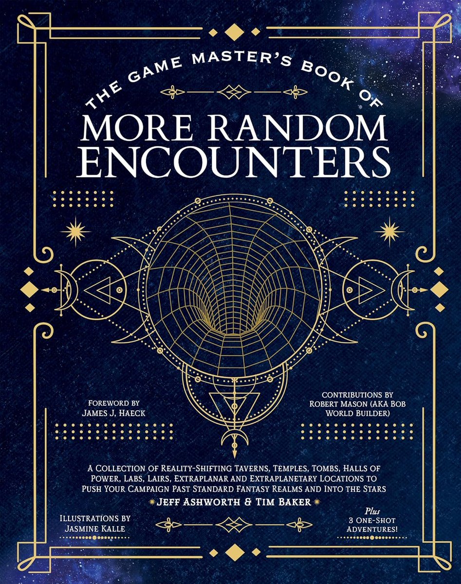 Tabletop_Deals's tweet image. The Game Master&apos;s Book of More Random Encounters

23% off and in the buy one get one half off book sale!

#ad amzn.to/4o0nkMN

#DnD #DMTools #GMTools