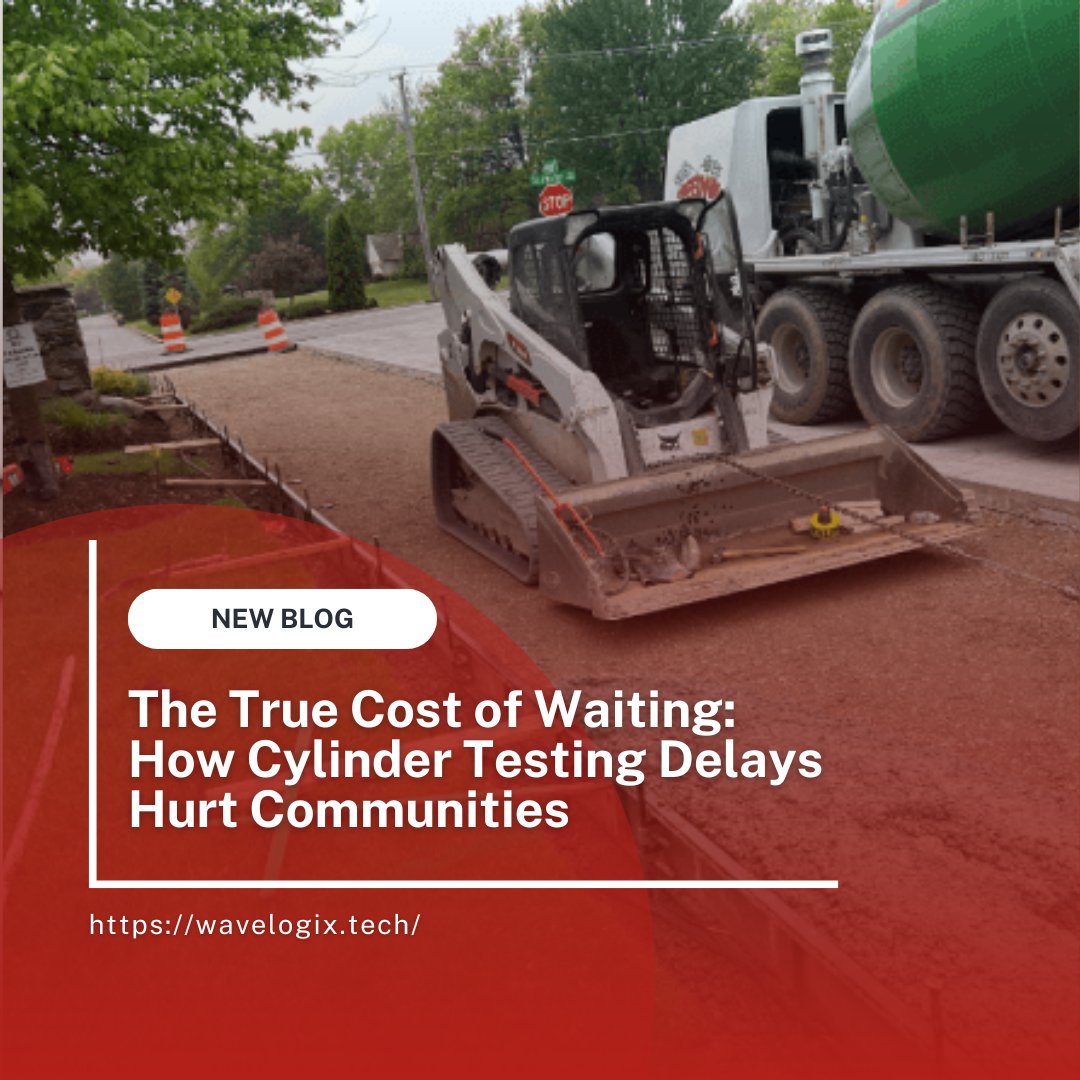 Wavelogix314's tweet image. 🚧 The True Cost of Waiting: How Cylinder Testing Delays Hurt Communities
Every extra day a road or utility project stays closed means more frustration for residents, lost productivity for businesses, and higher costs for municipalities ⏳💸
Our new post explores how outdated…