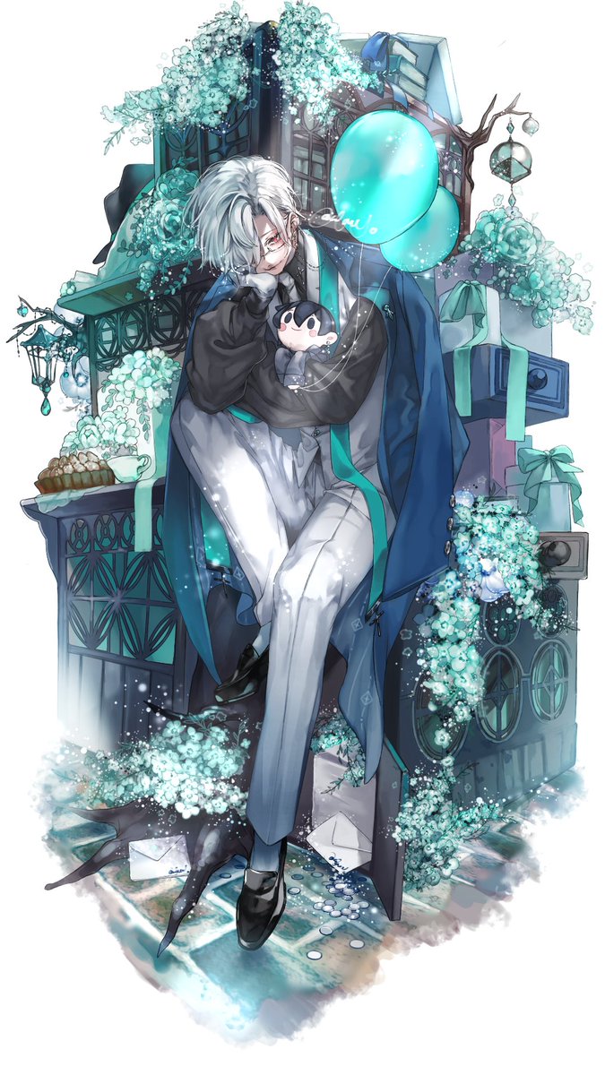 Happy birthday Mr. Fox!🎉

#MrꓸFoxお誕生日会2025 
#无期迷途  #PathtoNowhere