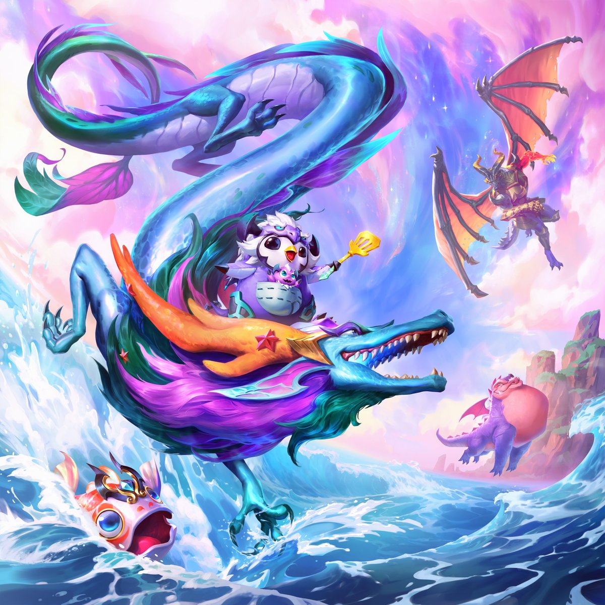 Teamfight Tactics tweet media