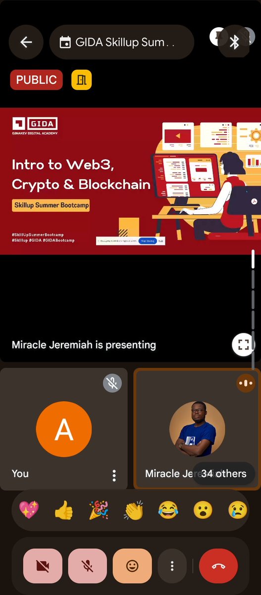 _maryanne_07's tweet photo. What I learned today in my intro to web3/Blockchain class?Walk with me.๐โโ๏ธ
We talked about the definition of money, that money is a universally accepted and standardized medium of exchange and a store of value in any economy.
#SkllUpSummerBootcamp #Skillup #GIDA #GIDABootcamp https://t.co/kFAthXrYvC