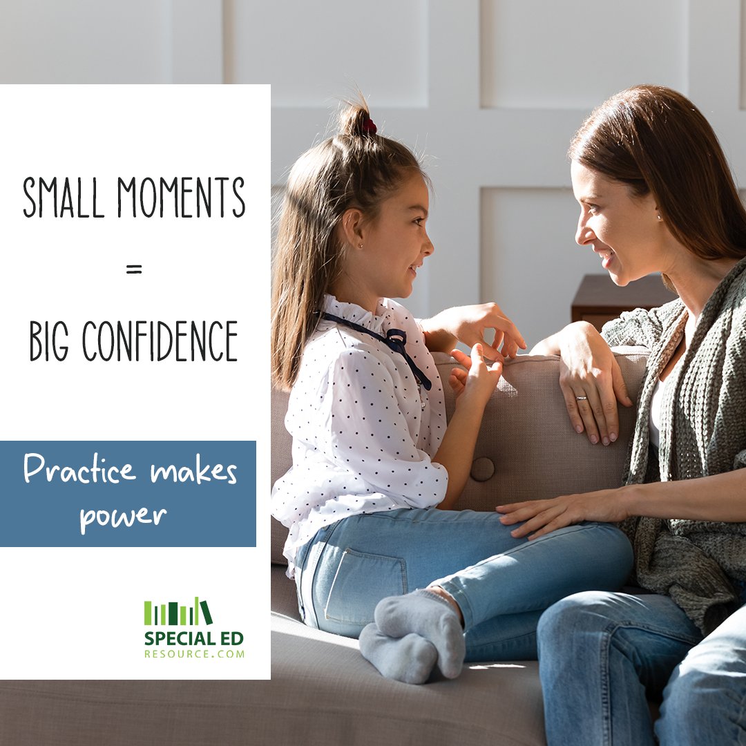 SpEdResource's tweet image. 🌱 Encourage one self-advocacy moment today—like letting your child order their own meal or share a preference. Small steps build lifelong confidence!
 #SelfAdvocacy #ParentSupport #ConfidenceMatters #SPEDGrowth #SpecialNeedsParenting
