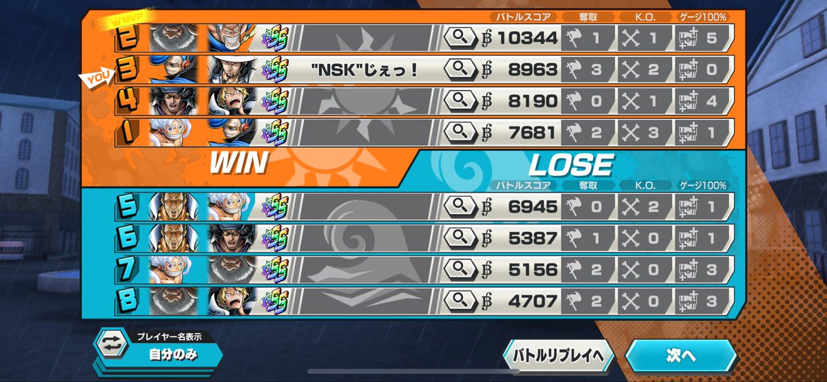 WGTでもいけるもんですね
