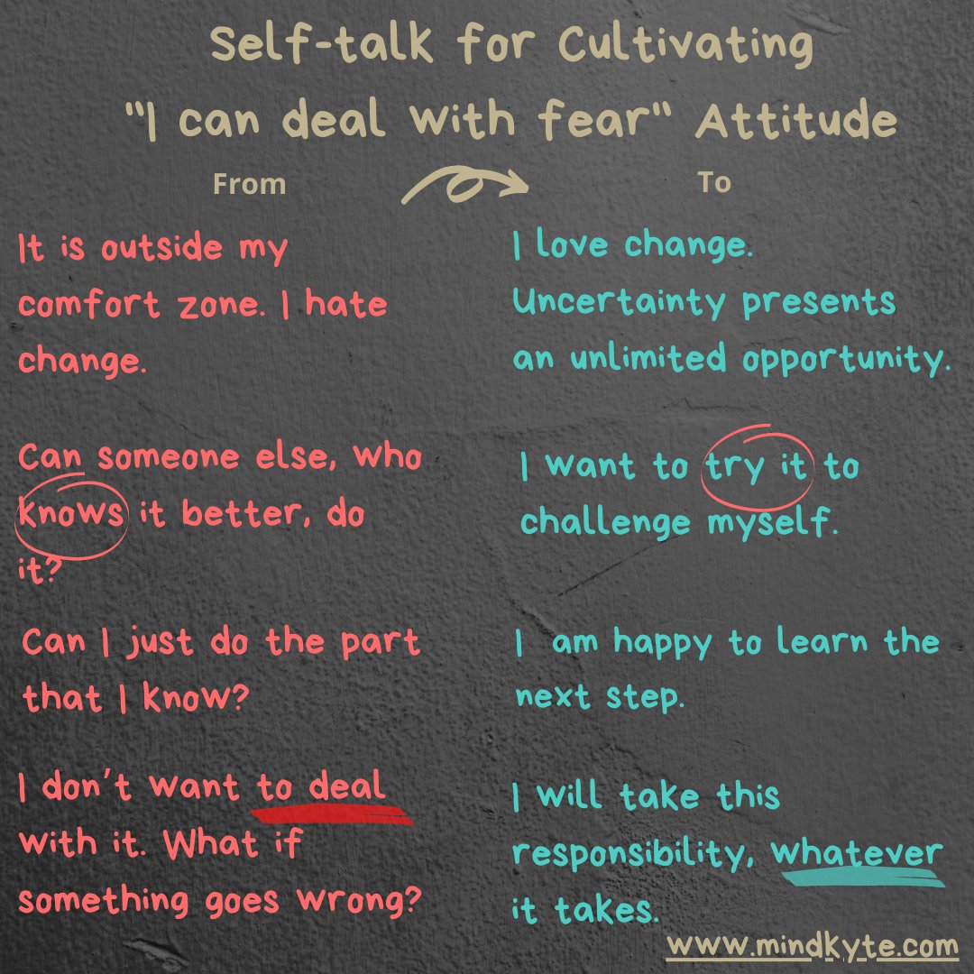 KindnessChamps's tweet image. "I am better than I think I am, I am capable of more than I can imagine."  Unknown

G'Day fantastic people🥰

Self-talk is a powerful way to cultivate your belief in your awesome abilities🌟

Thanks #mindkyte.com😊
#youcan #youvegotthis #believeinyou #selftalk #loveyou❤️