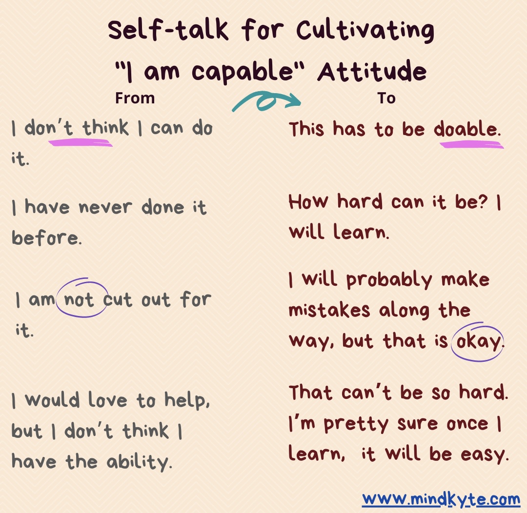 KindnessChamps's tweet image. "I am better than I think I am, I am capable of more than I can imagine."  Unknown

G'Day fantastic people🥰

Self-talk is a powerful way to cultivate your belief in your awesome abilities🌟

Thanks #mindkyte.com😊
#youcan #youvegotthis #believeinyou #selftalk #loveyou❤️