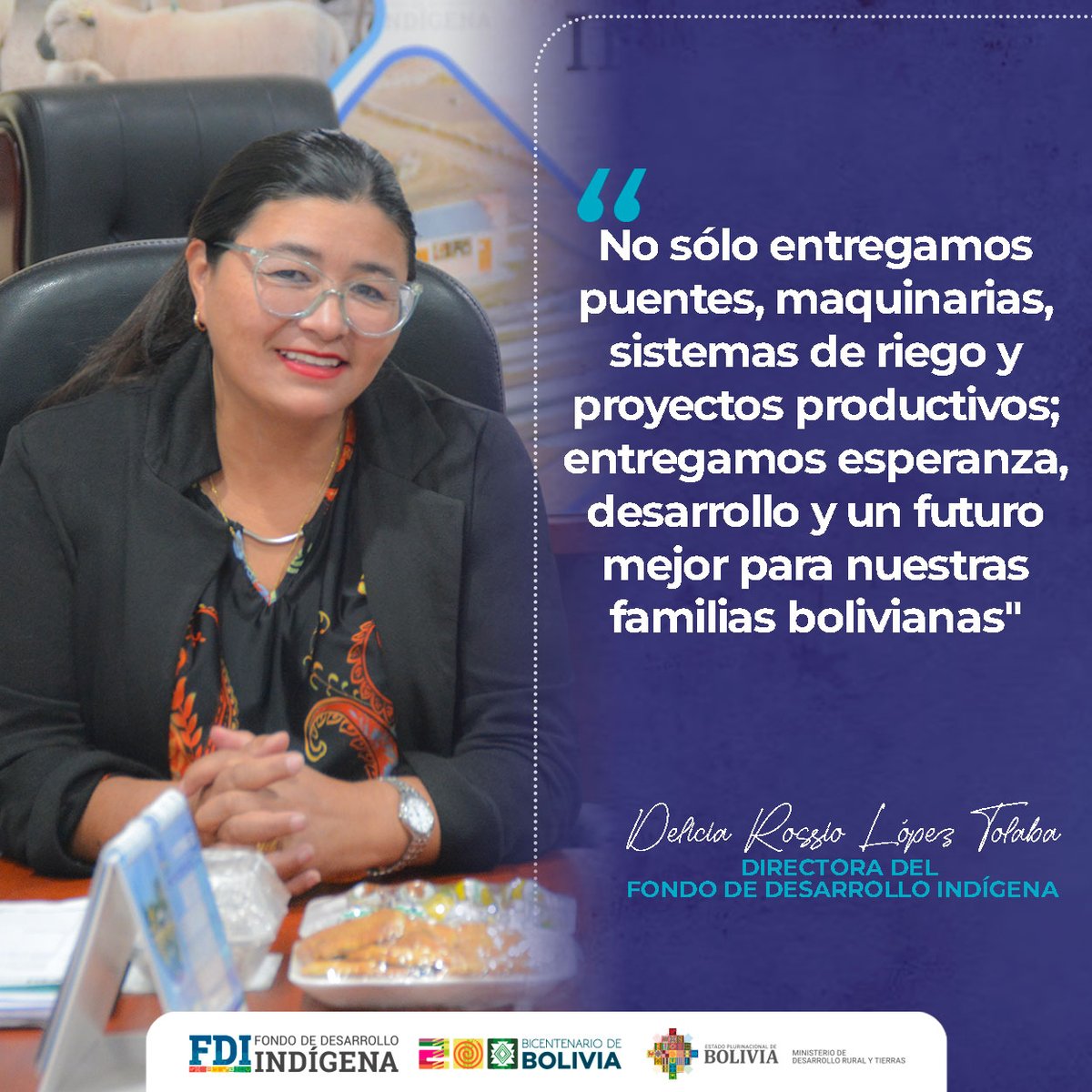 #ElFuturoEstáEnElCampo
#AñoDelBicentenario