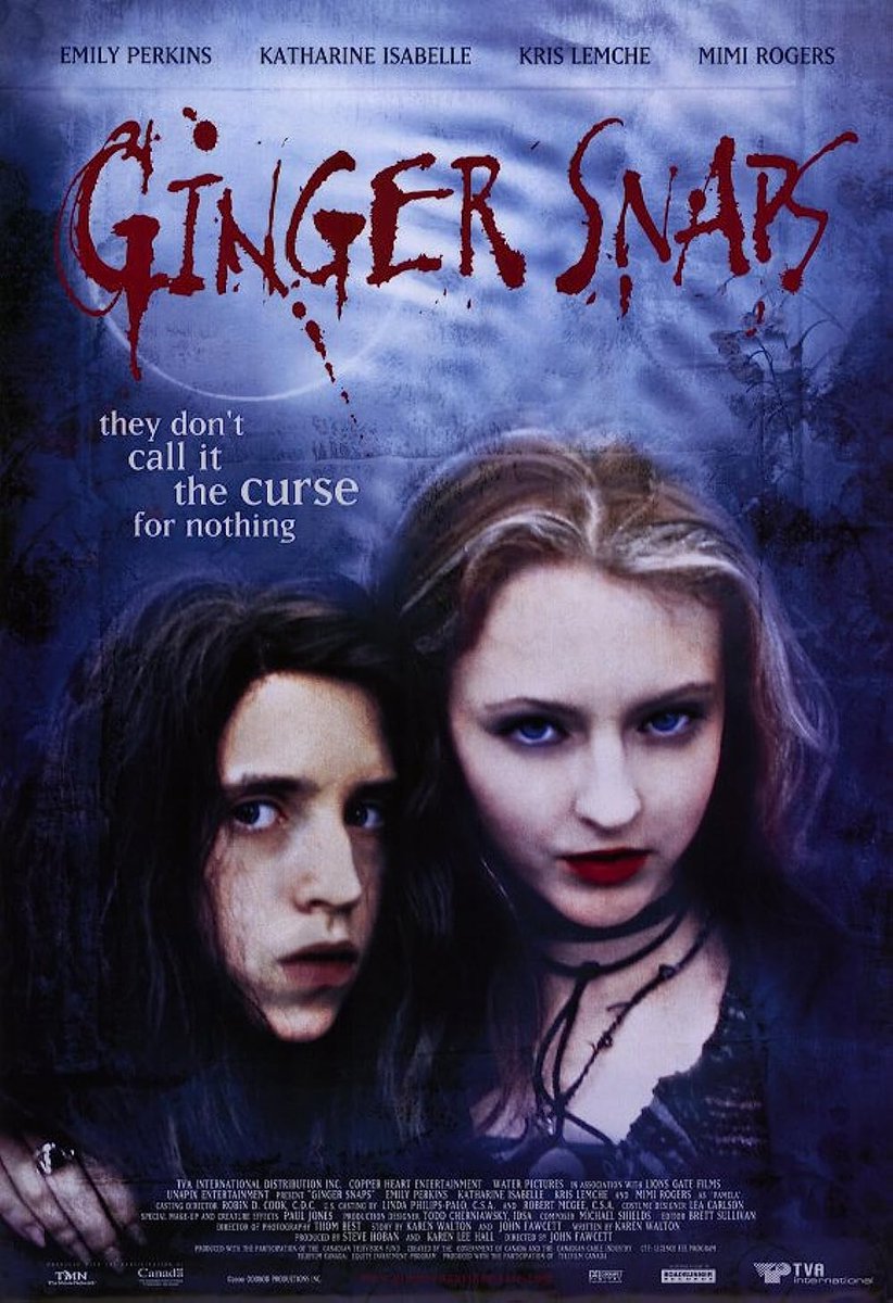 #NowWatching Ginger Snaps (2000)