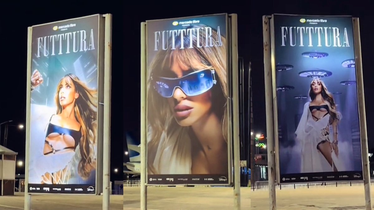 s1tusupieras's tweet image. CARTELES DE FUTTTURA EN TECNOPOLIS! 🛸🛸🩶 #FUTTTURA