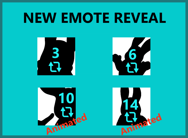New emotes! These will be revealed and usable in both the community server and on stream as they're unlocked!

If the goal isn't met by 11/11 (my stream anniversary date!) then I'll release them all into the wild regardless! They're too cute to keep hidden away forever.

🎨 by