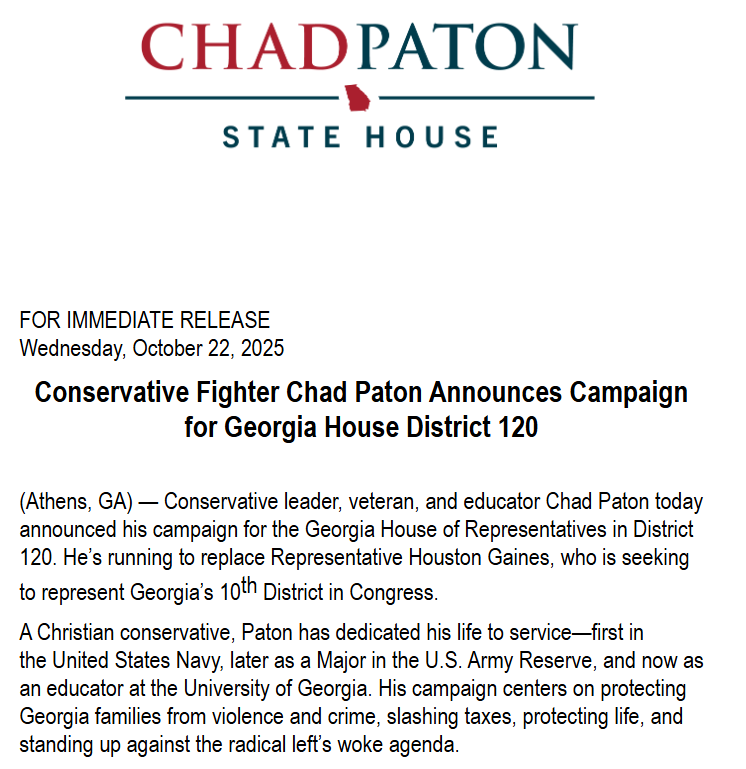 Paton for GA tweet media