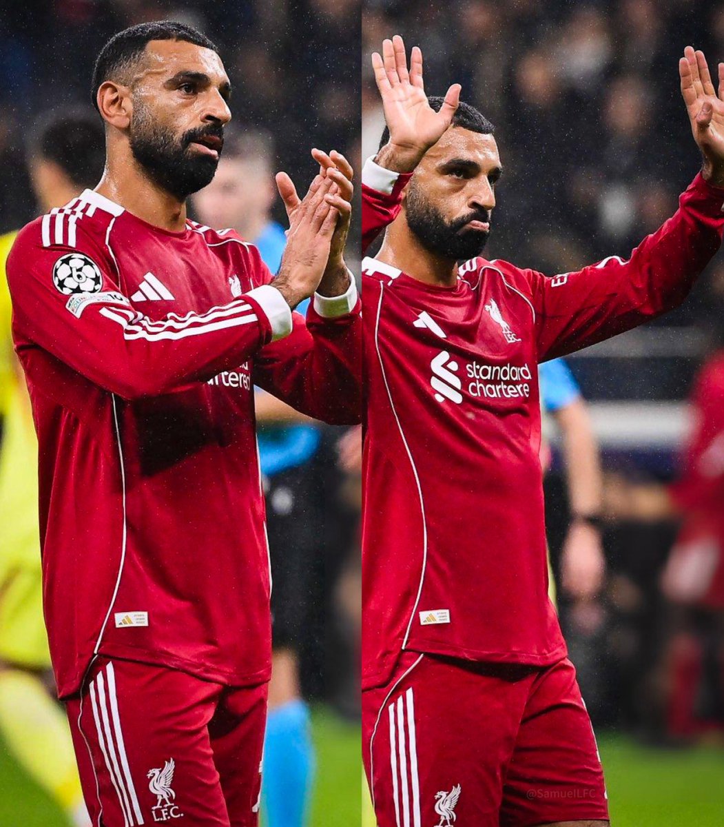 SamueILFC's tweet image. Mohamed Salah appreciating and apologising to the fans at Full Time.
We know he’s not himself mentally, but he’s giving it all. We as a fanbase, need to stick by him no matter what through this period. After all, he’s only human like we all are.