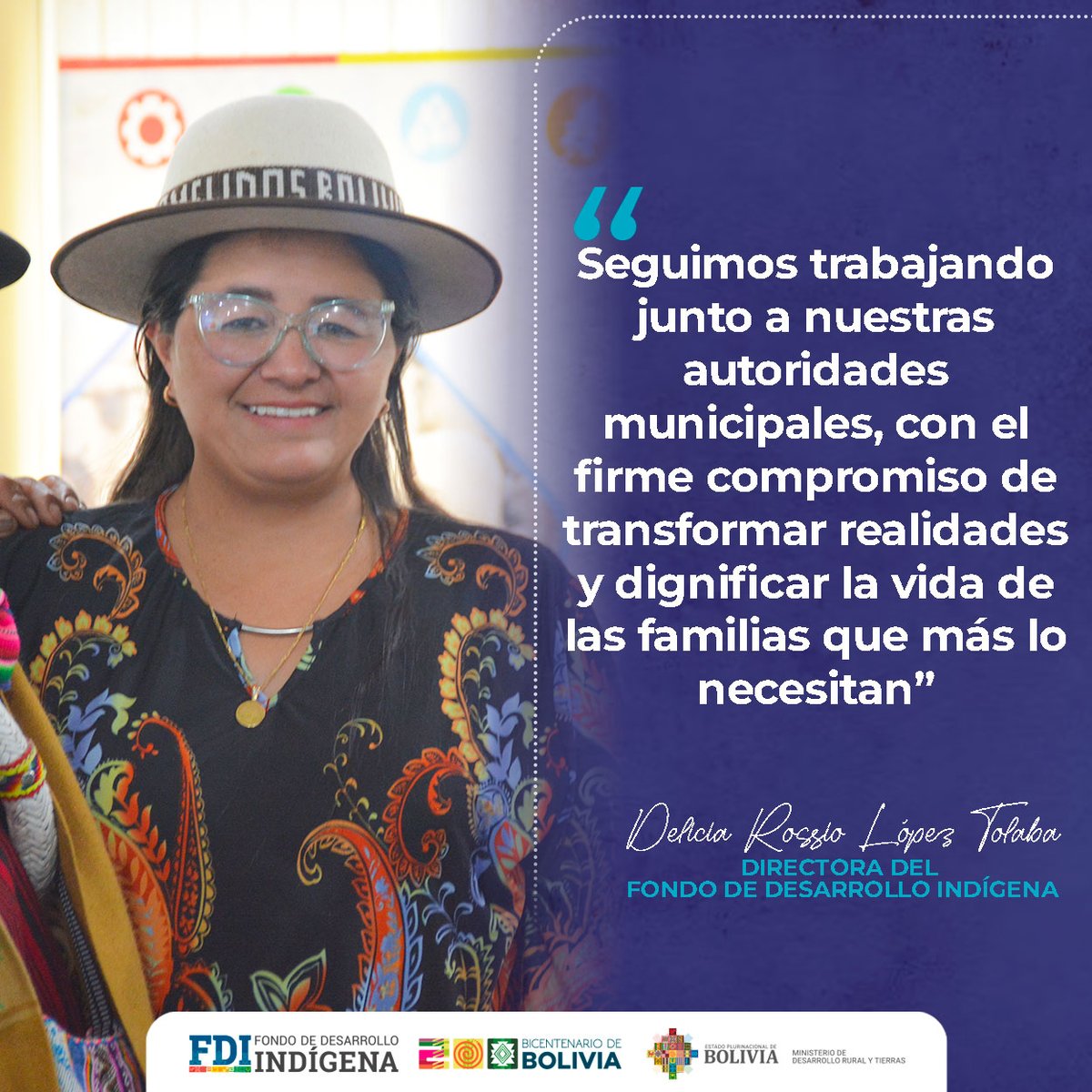 #ElFuturoEstáEnElCampo
#AñoDelBicentenario