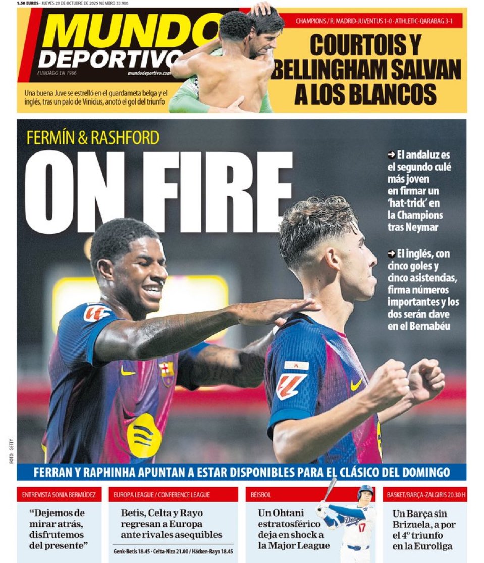 Actualité - Barça tweet media