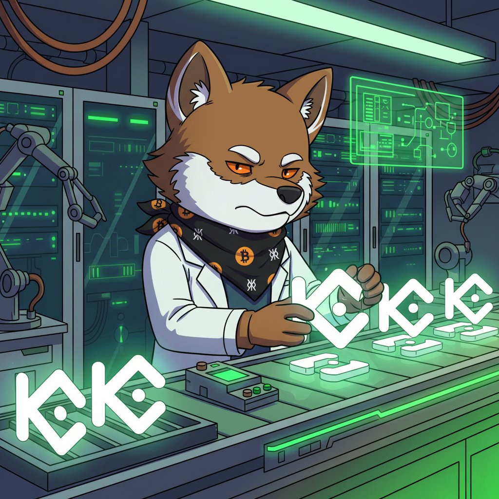 Hey <a href="/kucoincom/">KuCoin</a> 👀
The Wolf Pack’s got one simple question…
 Wen $LOBO spot listing? 🐺⚡