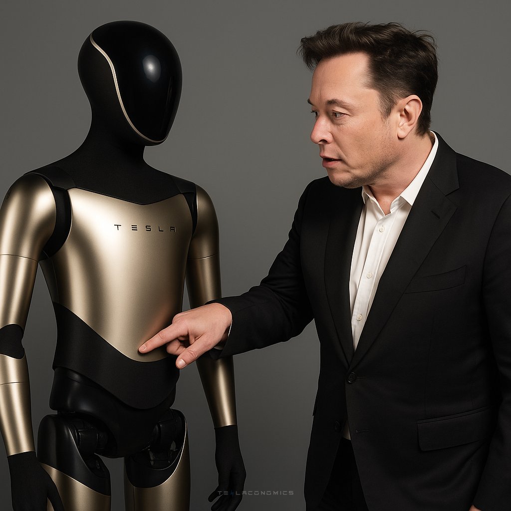 Optimus V3 will be unveiled in Q1 2026:

"It seems so real that you'll need to poke it to believe it's an actual robot." - Elon Musk